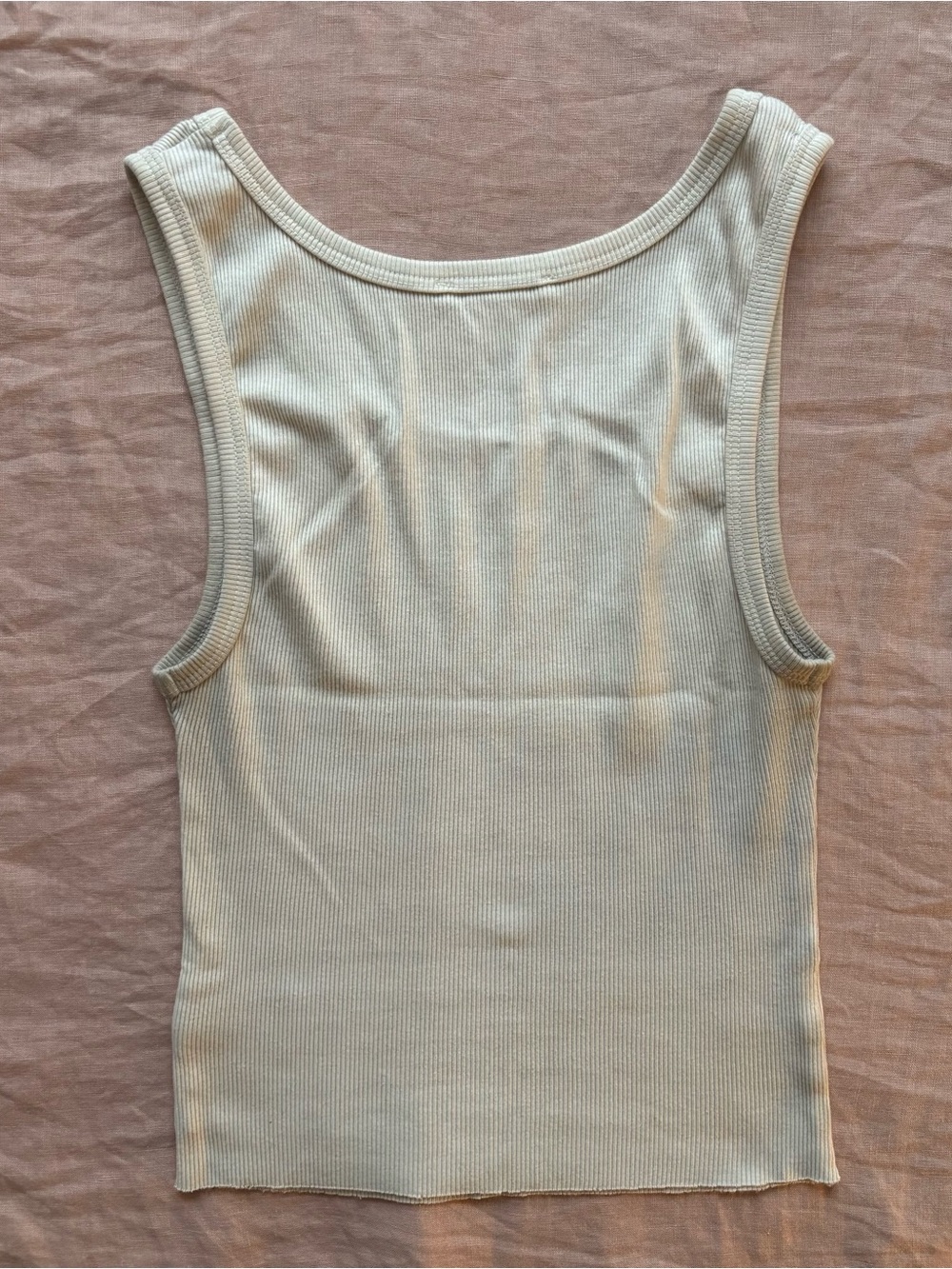Reformation | Ribbed Tank Top - Picture 3 of 3